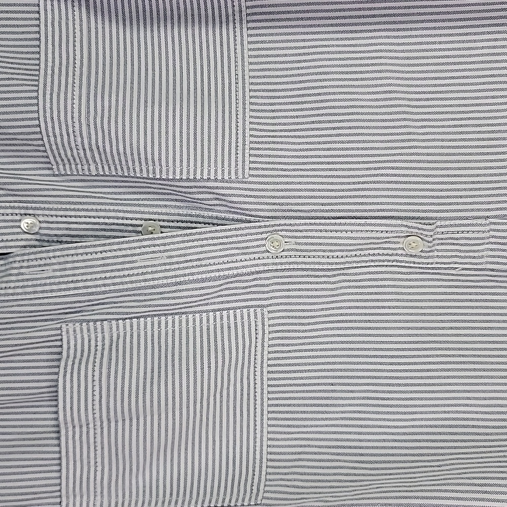 VINEYARD VINES COTTON STRIPED SLEEVELESS SZ 8 - Picture 4 of 11